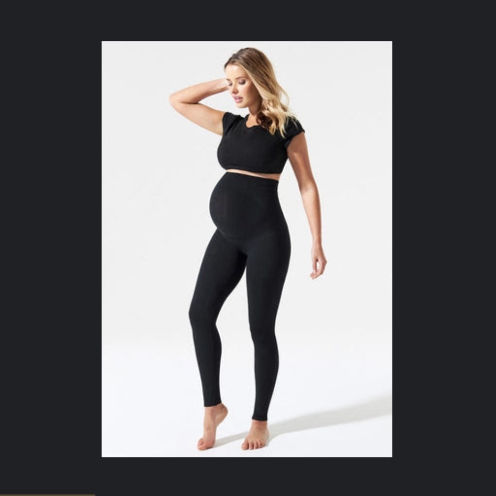 BLANQI MATERNITY LEGGINGS NWT SIZE MEDIUM